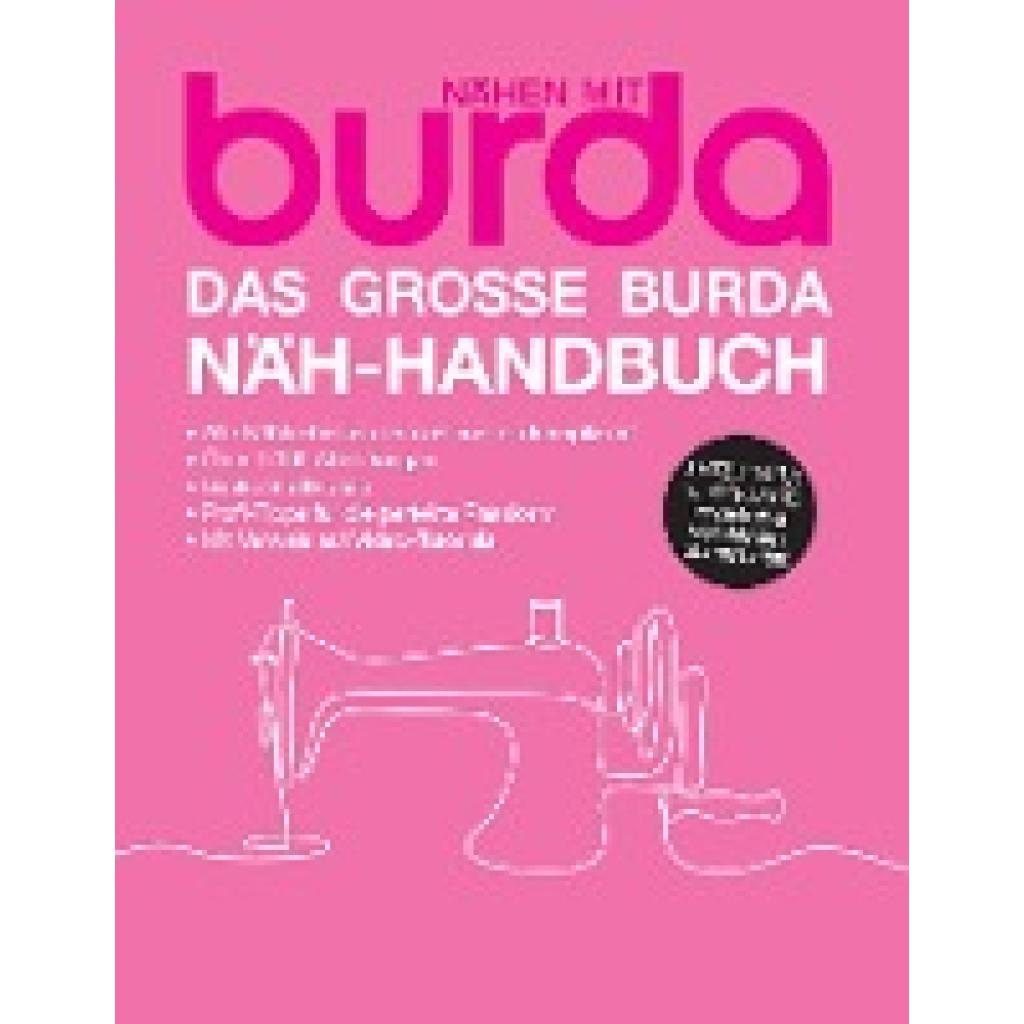 9783889781680 - Das große burda Näh-Handbuch - Verlag Aenne Burda GmbH & Co KG Gebunden