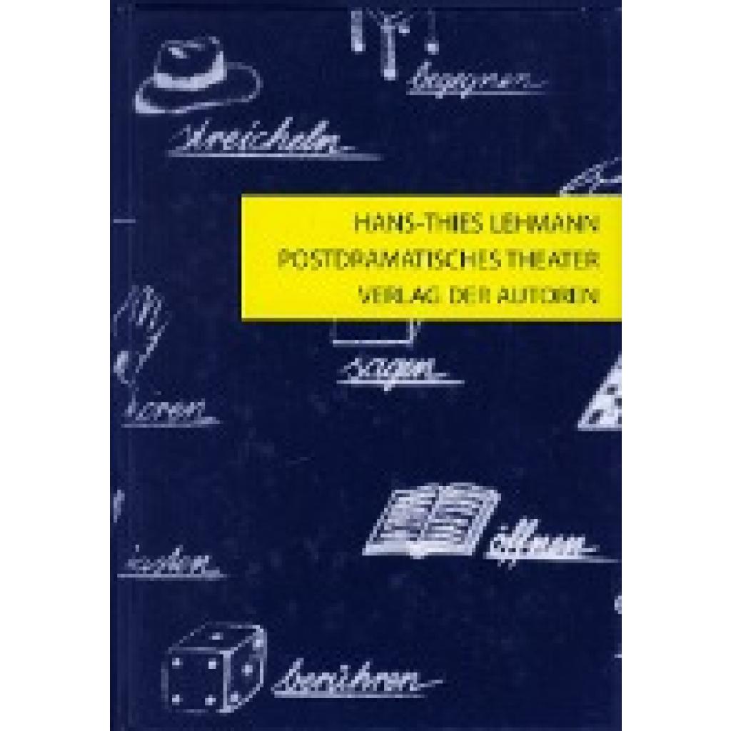 9783886612840 - Postdramatisches Theater - Hans-Thies Lehmann Kartoniert (TB)