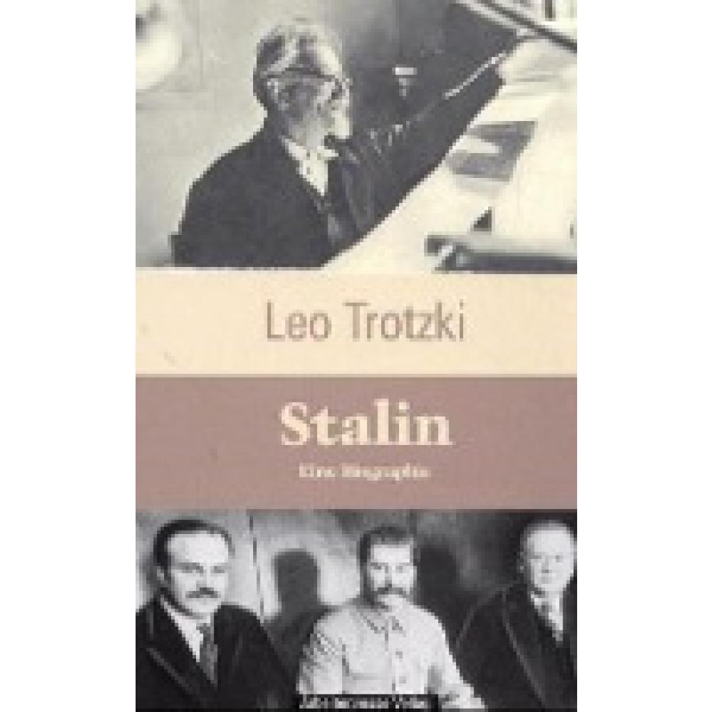 9783886340781 - Stalin - Leo Trotzki Gebunden