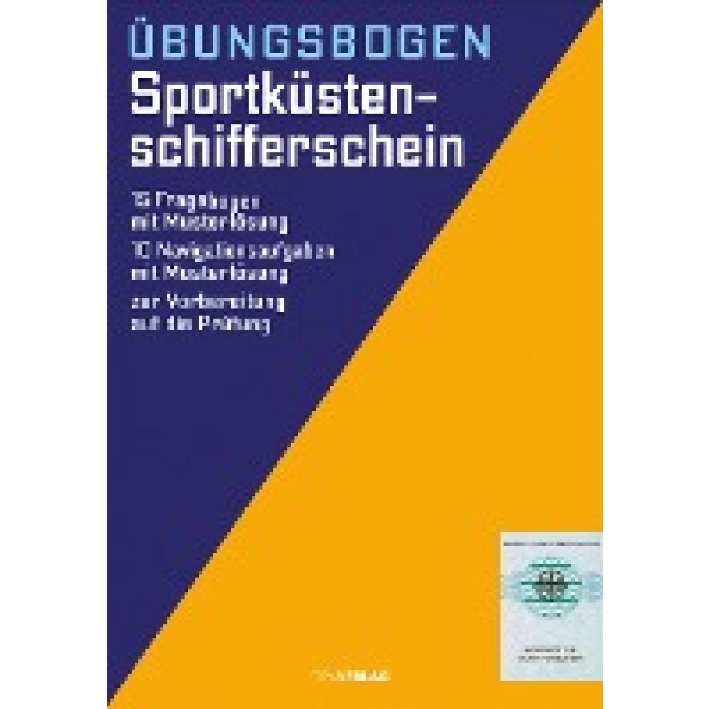 9783884124925 - Übungsbogen Sportküstenschifferschein
