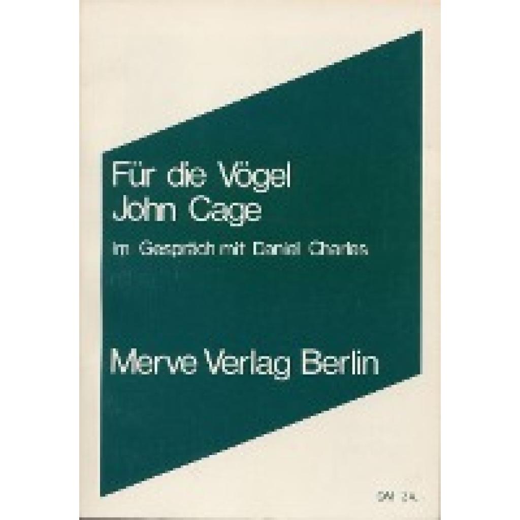 Für die Vögel (Cage, John)