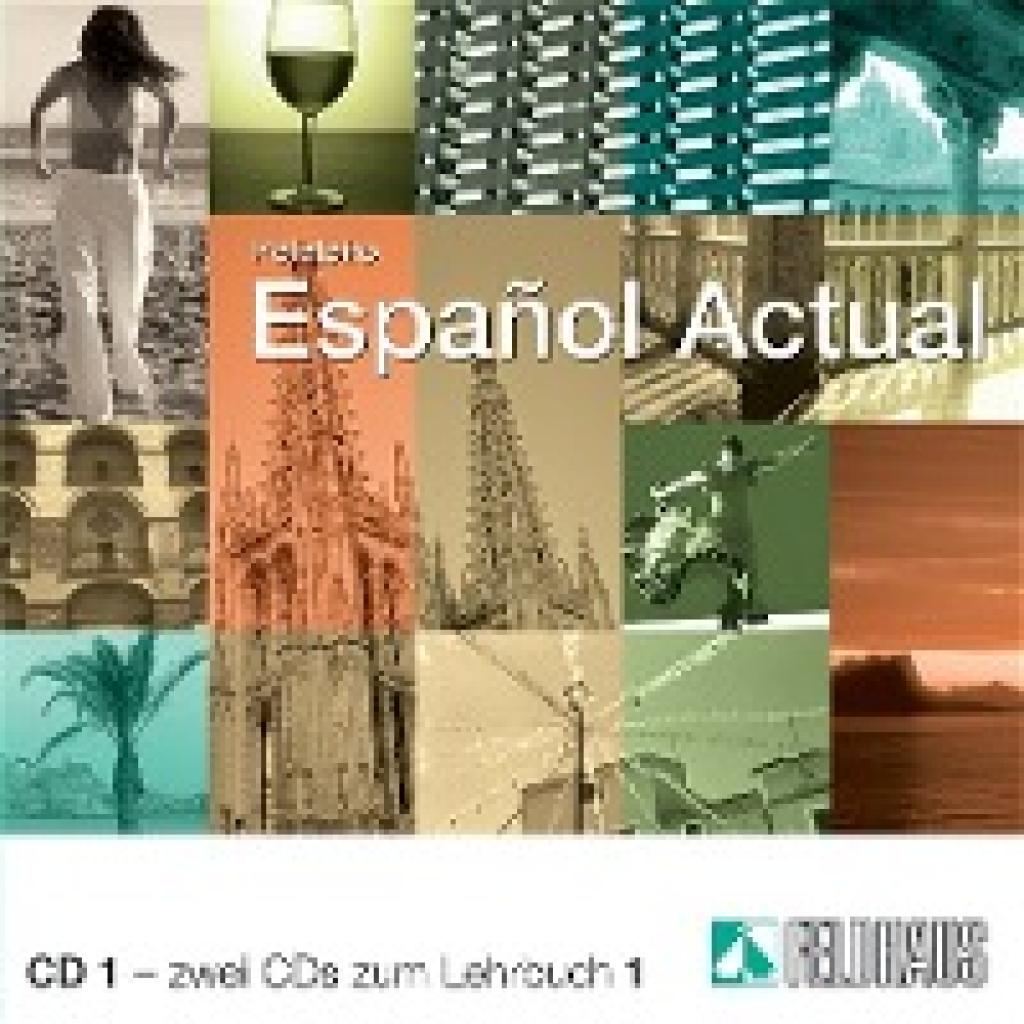 Peleteiro, Esther: Espanol Actual 1. 2 CDs