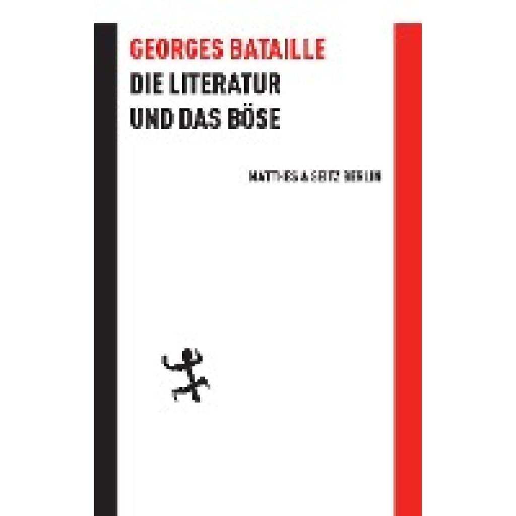 9783882217568 - Die Literatur und das Böse - Georges Bataille Gebunden