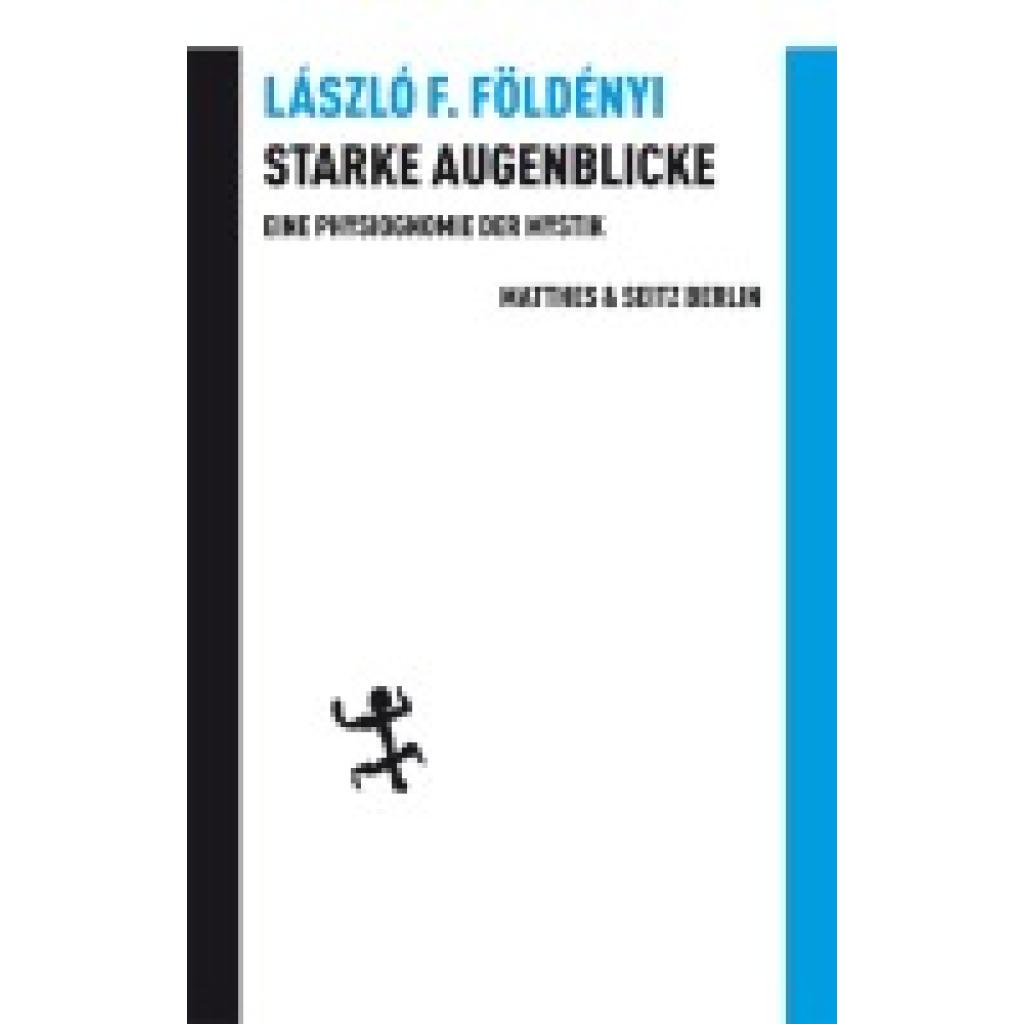 9783882215625 - Starke Augenblicke - László F Földényi Gebunden