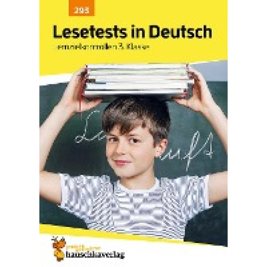 Widmann, Gerhard: Lesetests in Deutsch - Lernzielkontrollen 3. Klasse, A4- Heft