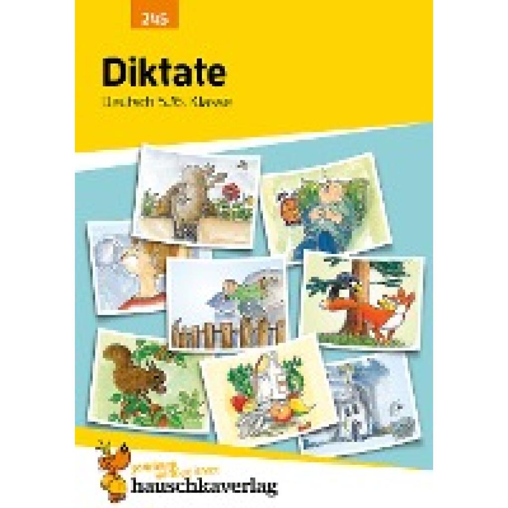 Diktate Deutsch 5./6. Klasse