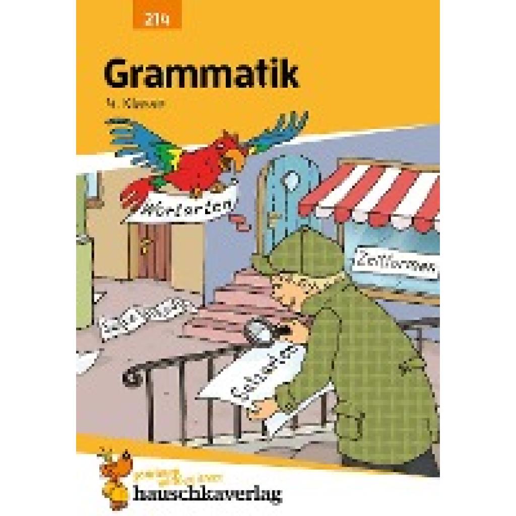 Widmann, Gerhard: Grammatik 4. Klasse