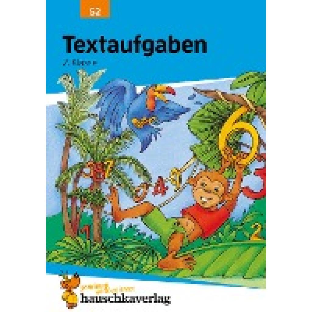 Textaufgaben 2. Klasse