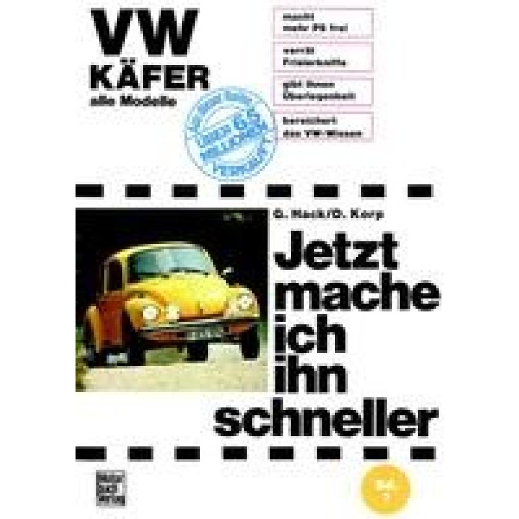 9783879430468 - Jetzt helfe ich mir selbst Bd7 VW Käfer - Alle Modelle - VW Käfer - Alle Modelle Kartoniert (TB) 9783879430468 - Jetzt helfe ich mir selbst Bd7 VW Käfer - Alle Modelle - VW Käfer - Alle Modelle Kartoniert (TB)