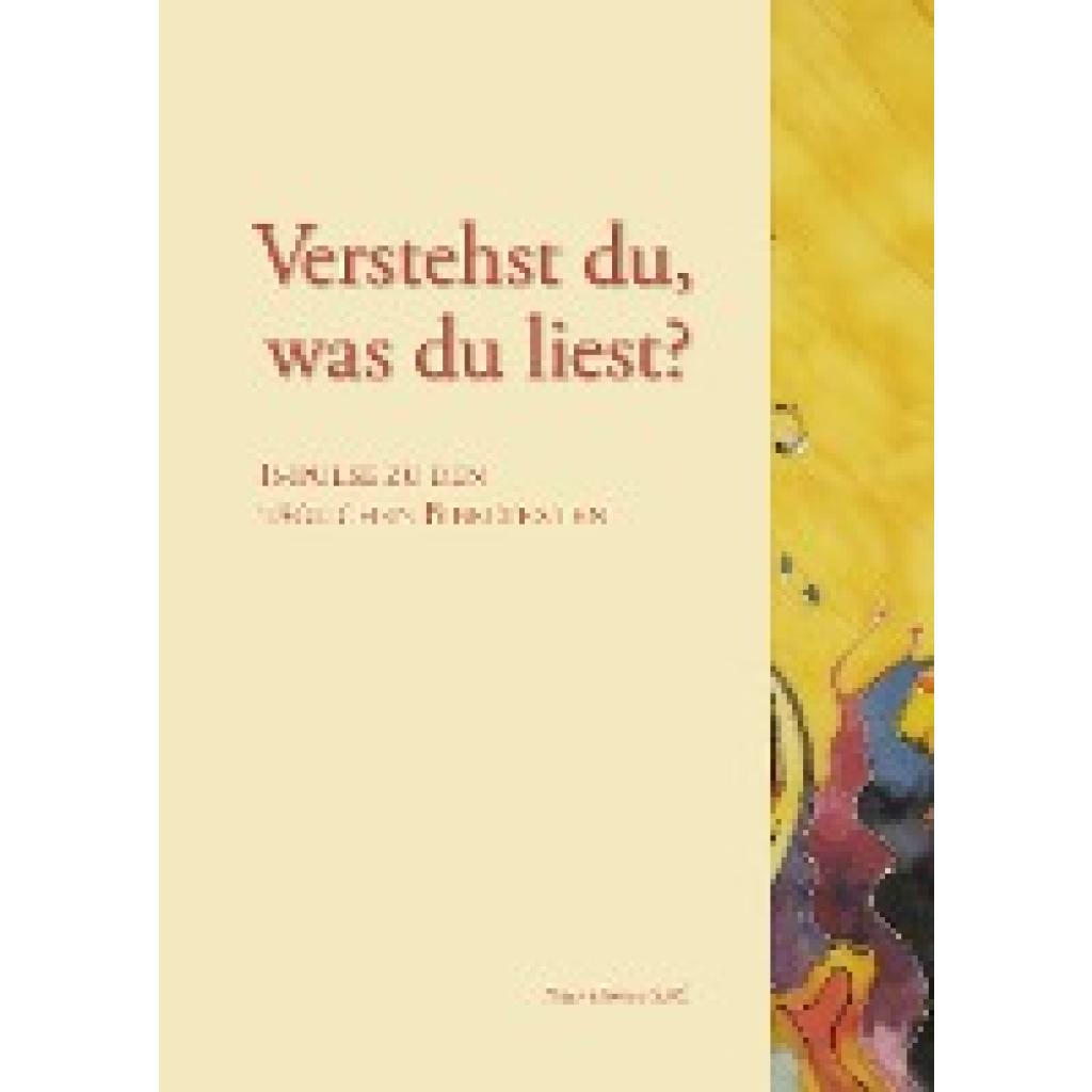 Verstehst du, was du liest? (Hinsen, Peter)