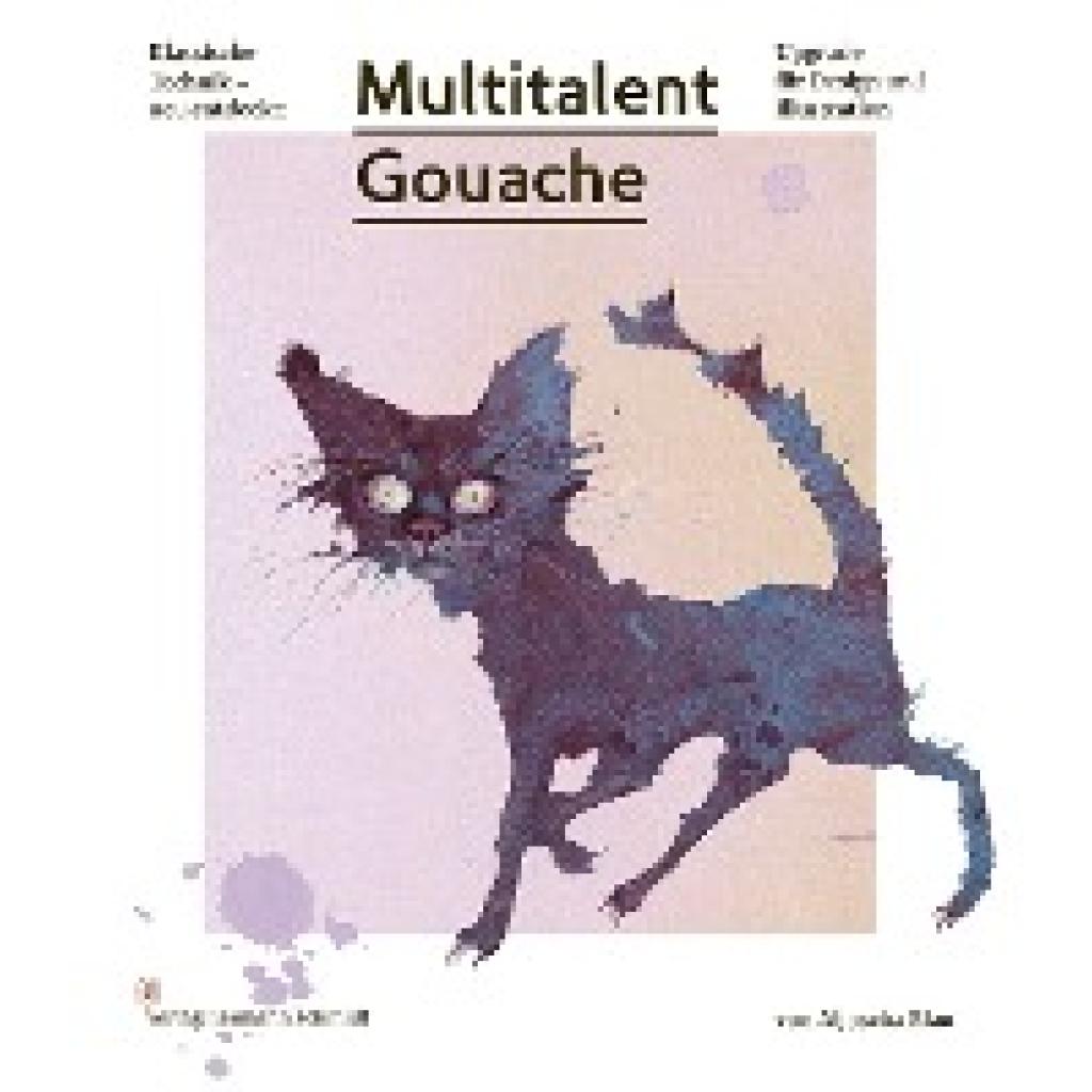 Multitalent Gouache (Blau, Aljoscha)