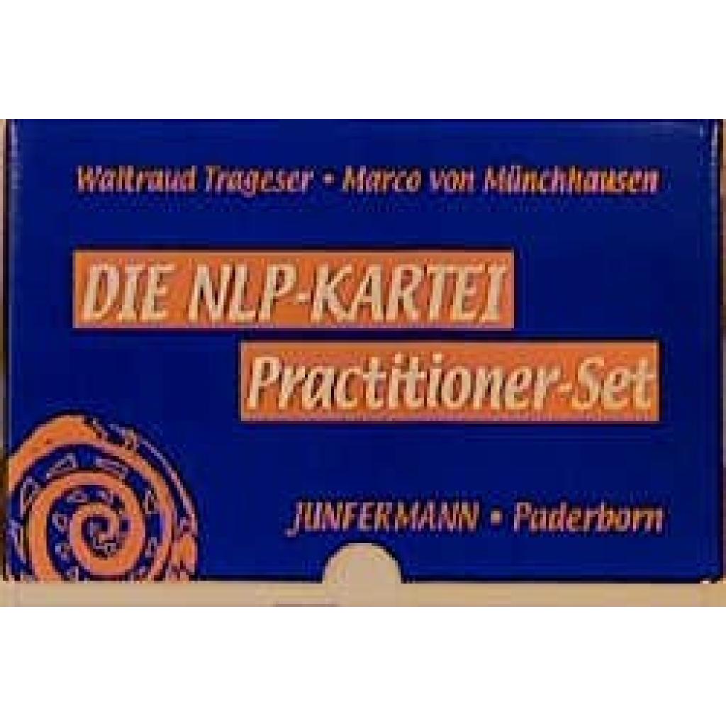 9783873874527 - Die NLP-Kartei Practitioner-Set - Waltraud Trageser Marco von Münchhausen Box