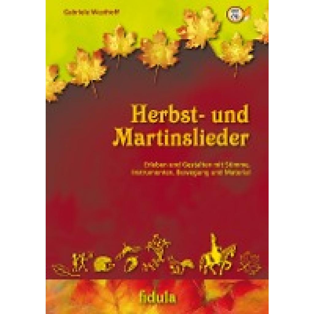 Herbst- und Martinslieder (Westhoff, Gabriele)