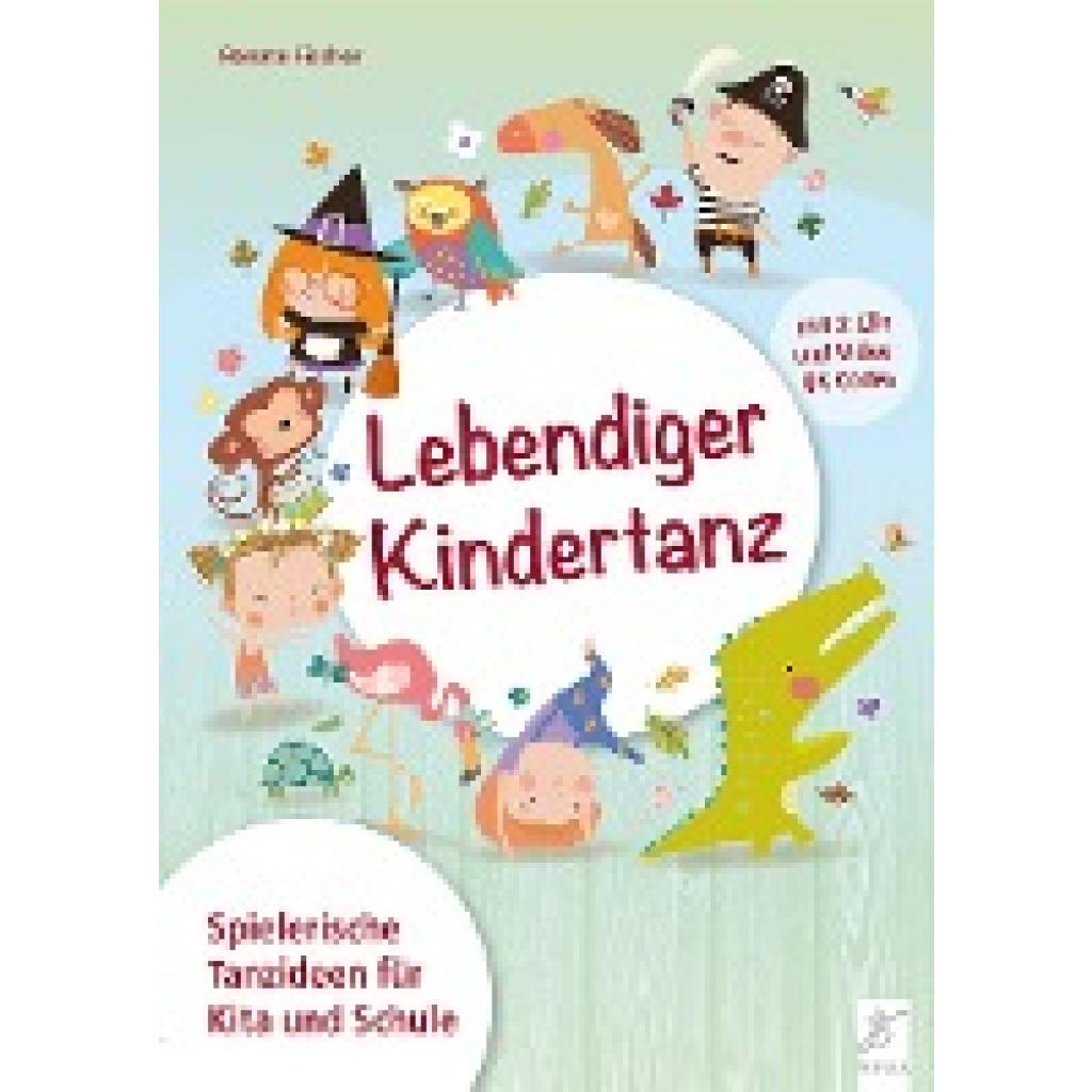 Lebendiger Kindertanz (Fischer, Renate)