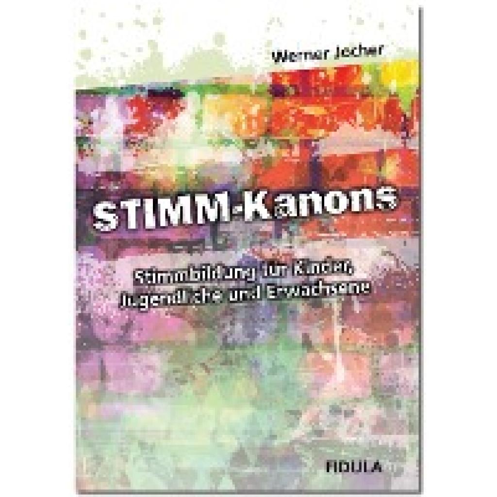 9783872262073 - Stimm-Kanons m 1 Audio-CD - Werner Jocher Kartoniert (TB) 9783872262073 - Stimm-Kanons m 1 Audio-CD - Werner Jocher Kartoniert (TB)