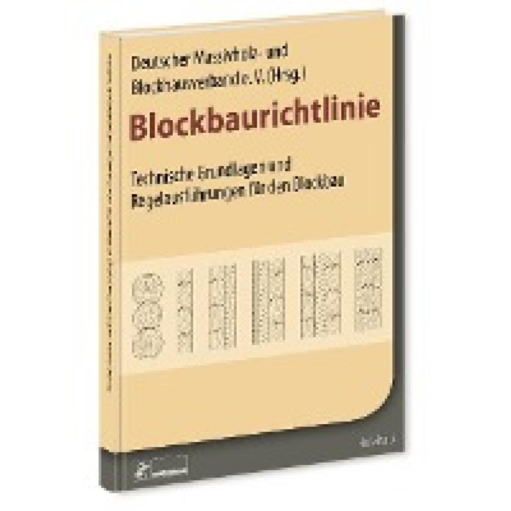 9783871042225 - Blockbaurichtlinie - DMBV eV Kartoniert (TB) 9783871042225 - Blockbaurichtlinie - DMBV eV Kartoniert (TB)