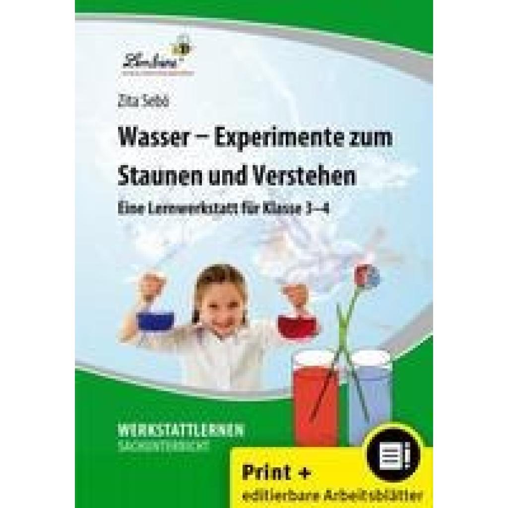 Chocano, Zita: Wasser - Experimente zum Staunen und Verstehen