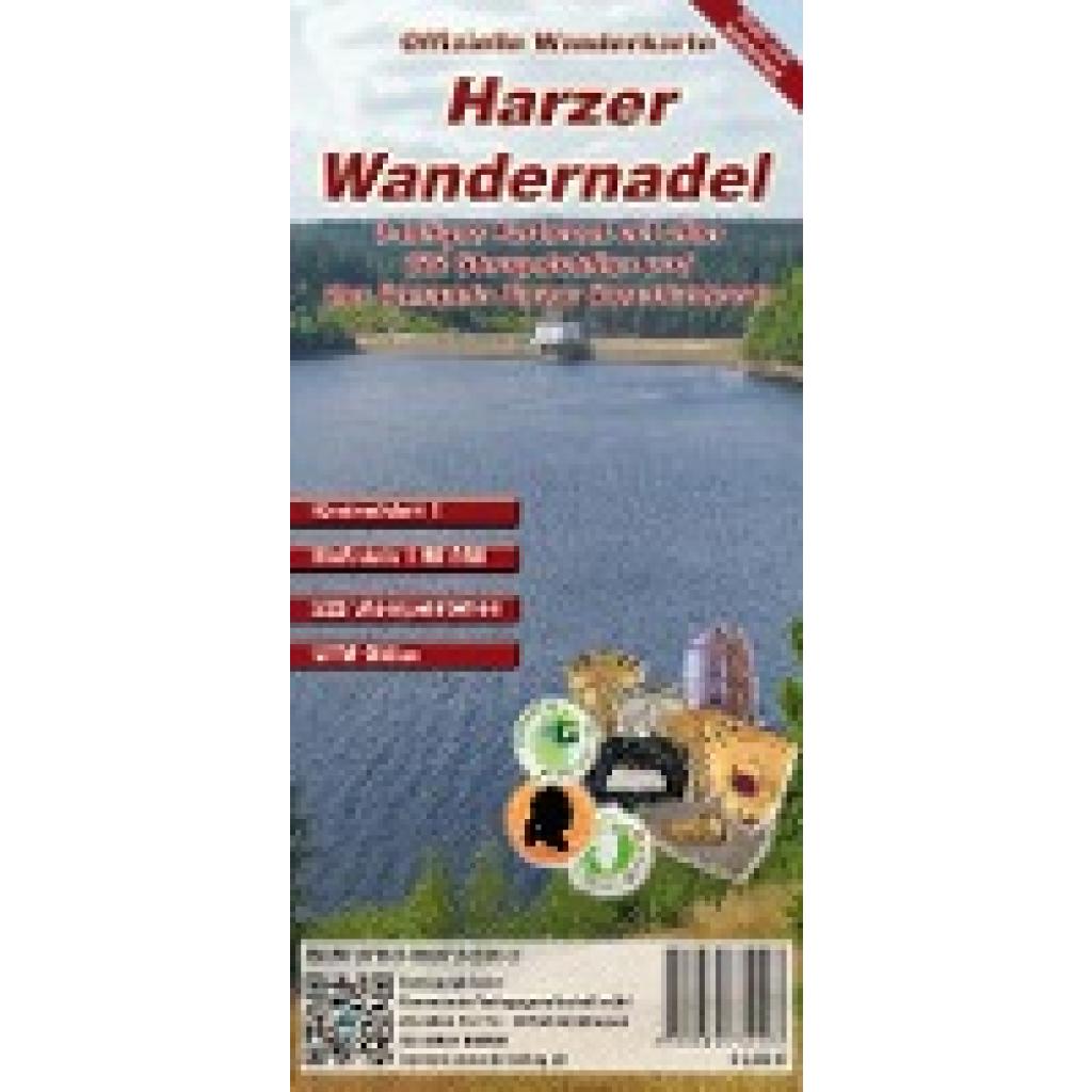 9783869732503 - Harzer Wandernadel Karte (im Sinne von Landkarte) 9783869732503 - Harzer Wandernadel Karte (im Sinne von Landkarte)