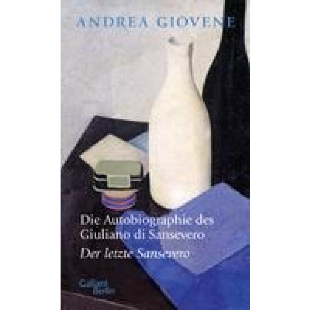 9783869712697 - Die Autobiographie des Giuliano di Sansevero - Andrea Giovene Gebunden