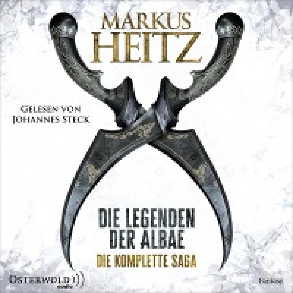 Heitz, Markus: Die Legenden der Albae. Die komplette Saga (Die Legenden der Albae)