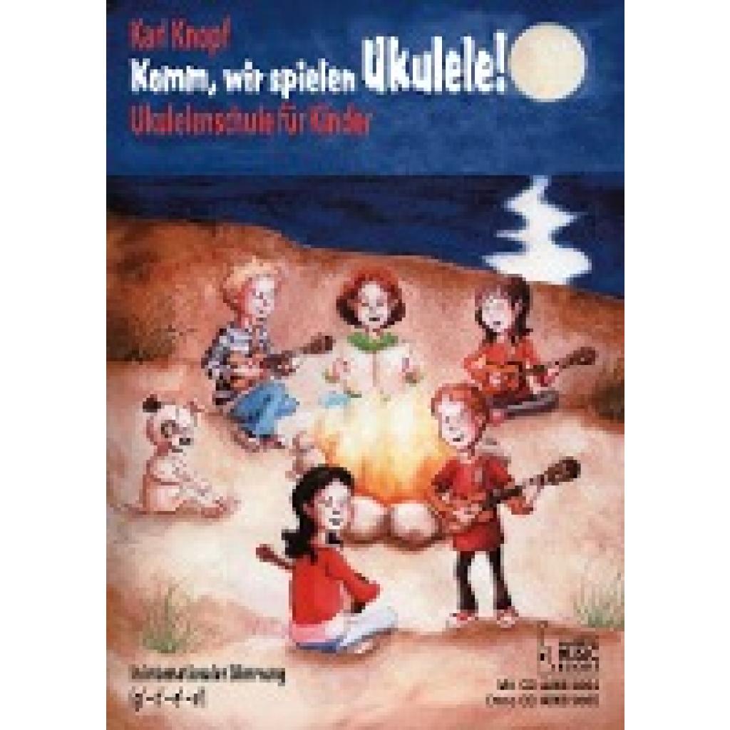 9783869475646 - Komm wir spielen Ukulele! m 1 Audio-CD - Karl Knopf Geheftet