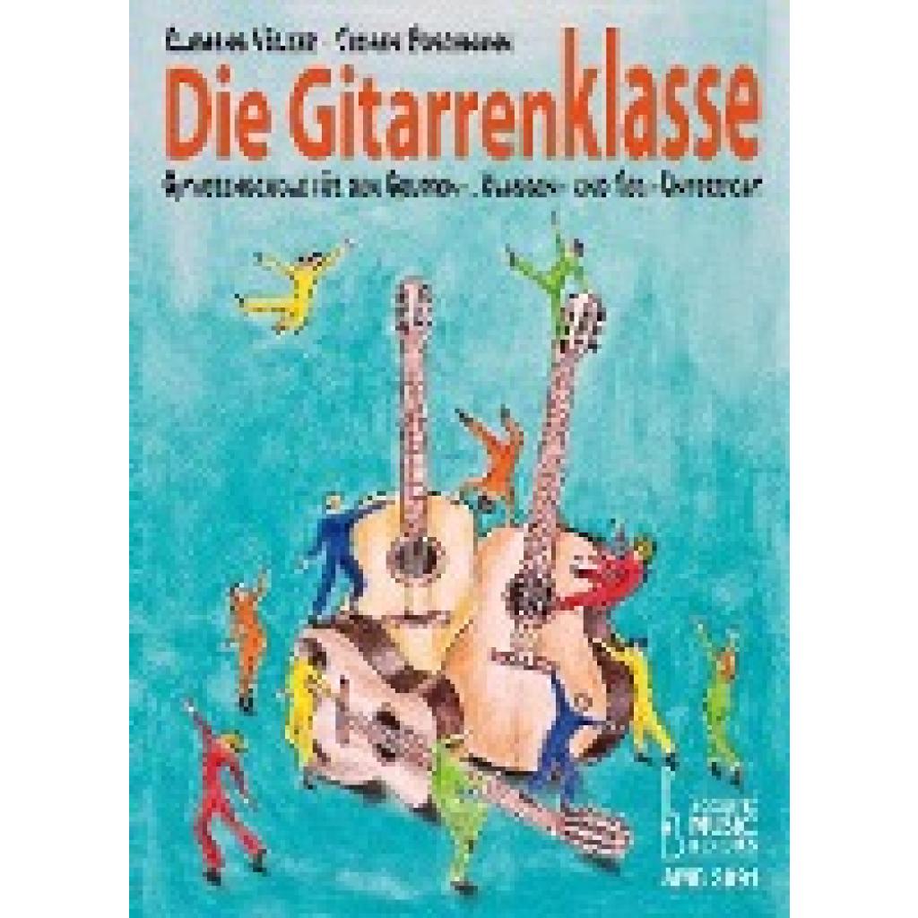 Völker, Clemens: Die Gitarrenklasse