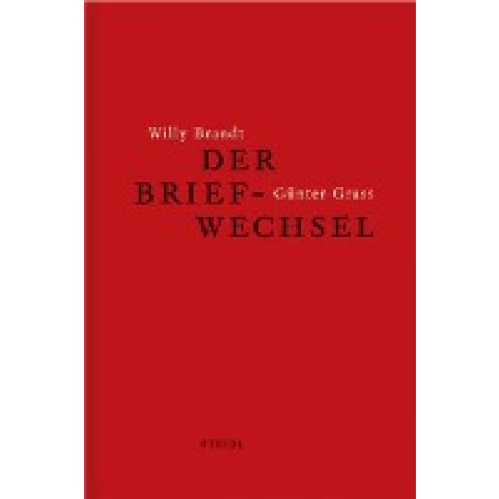 Willy Brandt und Günter Grass