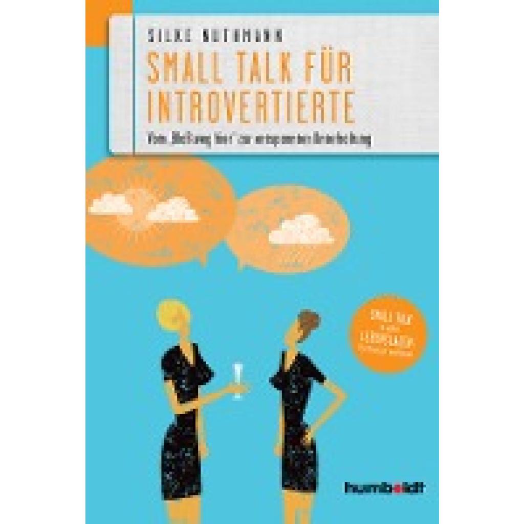 9783869104133 - Small Talk für Introvertierte - Silke Nuthmann Kartoniert (TB)