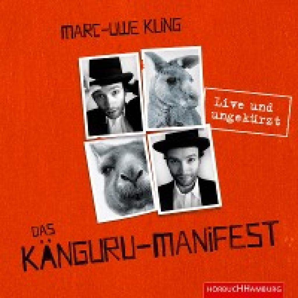 Kling, Marc-Uwe: Das Känguru-Manifest