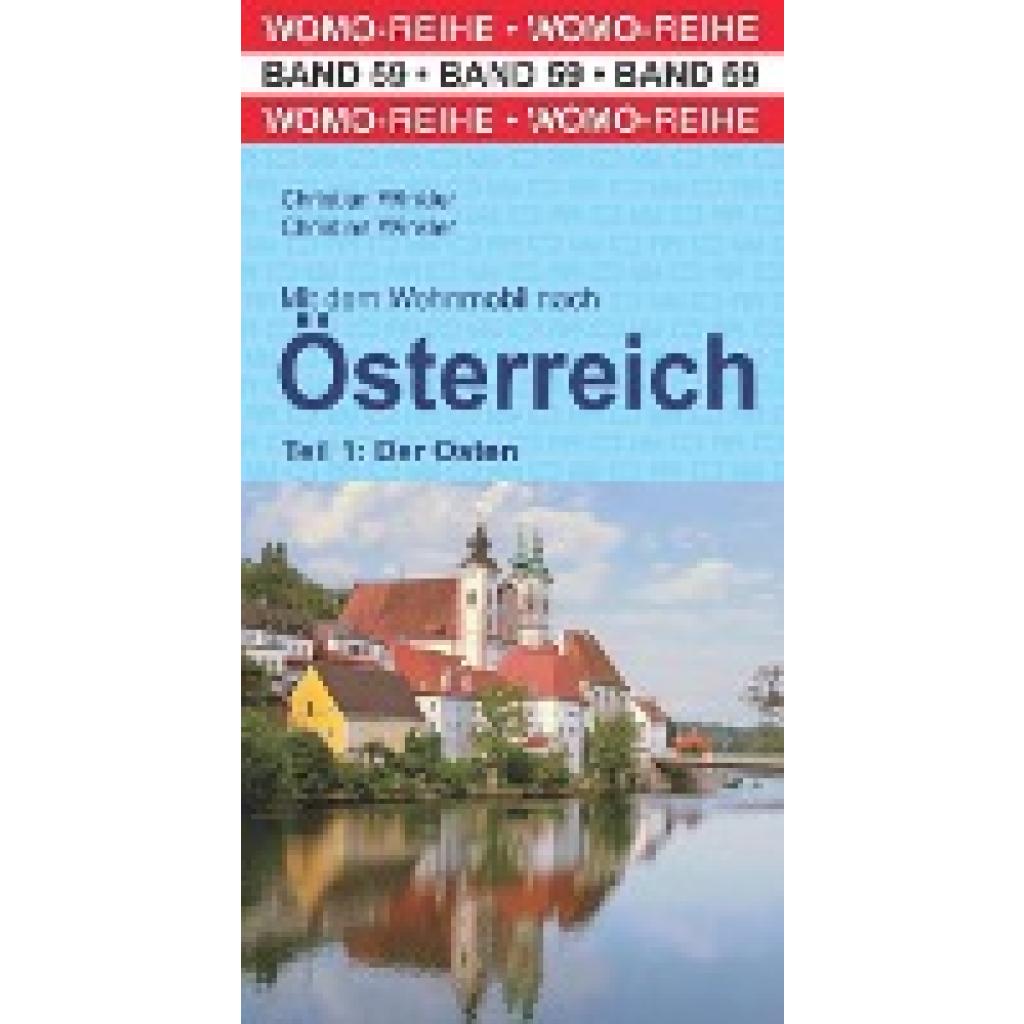 9783869035949 - Mit dem Wohnmobil nach Österreich - Christian Winkler Christina Winkler Kartoniert (TB)