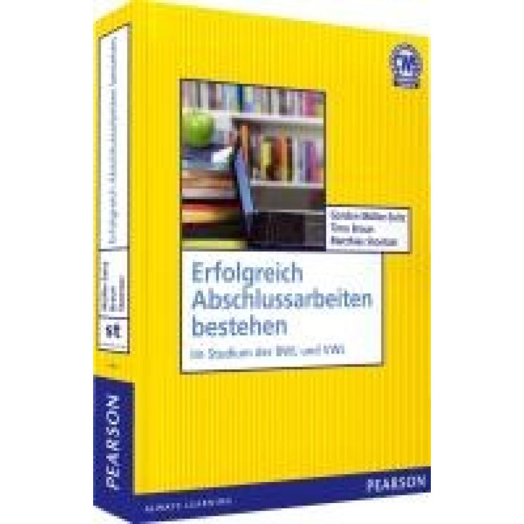 9783868943023 - Erfolgreich Abschlussarbeiten bestehen - Gordon Müller-Seitz Timo Braun Matthias Stoetzer Gebunden