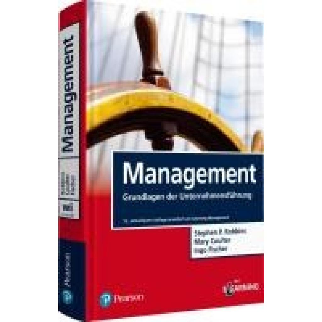 9783868942828 - Robbins Stephen P Management Inklusive MyLab