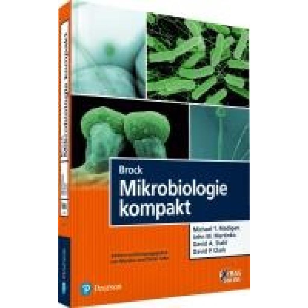 Madigan, Michael T.: Brock Mikrobiologie kompakt