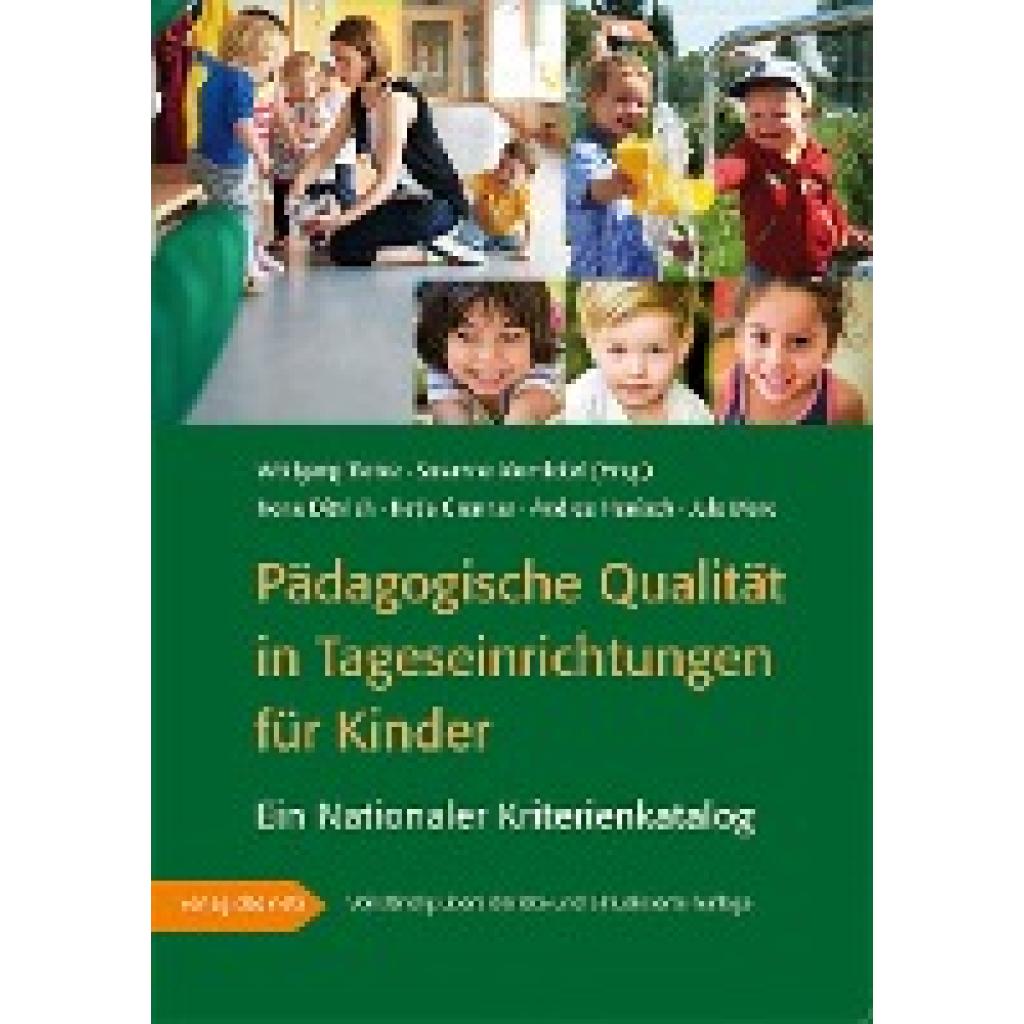 9783868921212 - Pädagogische Qualität in Tageseinrichtungen für Kinder - Irene Dittrich Katja Grenner Andrea Hanisch Kartoniert (TB)