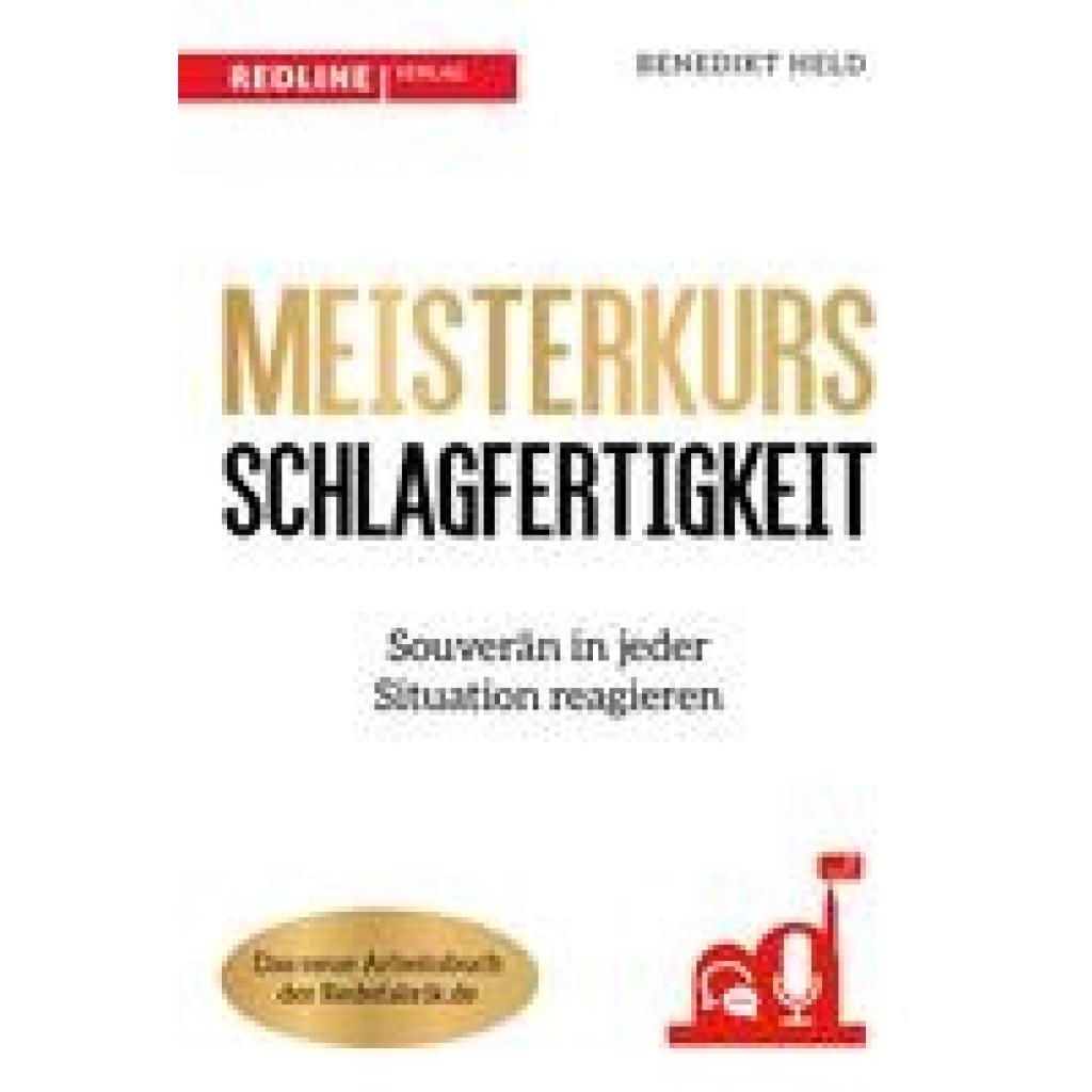 9783868819502 - Meisterkurs Schlagfertigkeit - Benedikt Held Gebunden