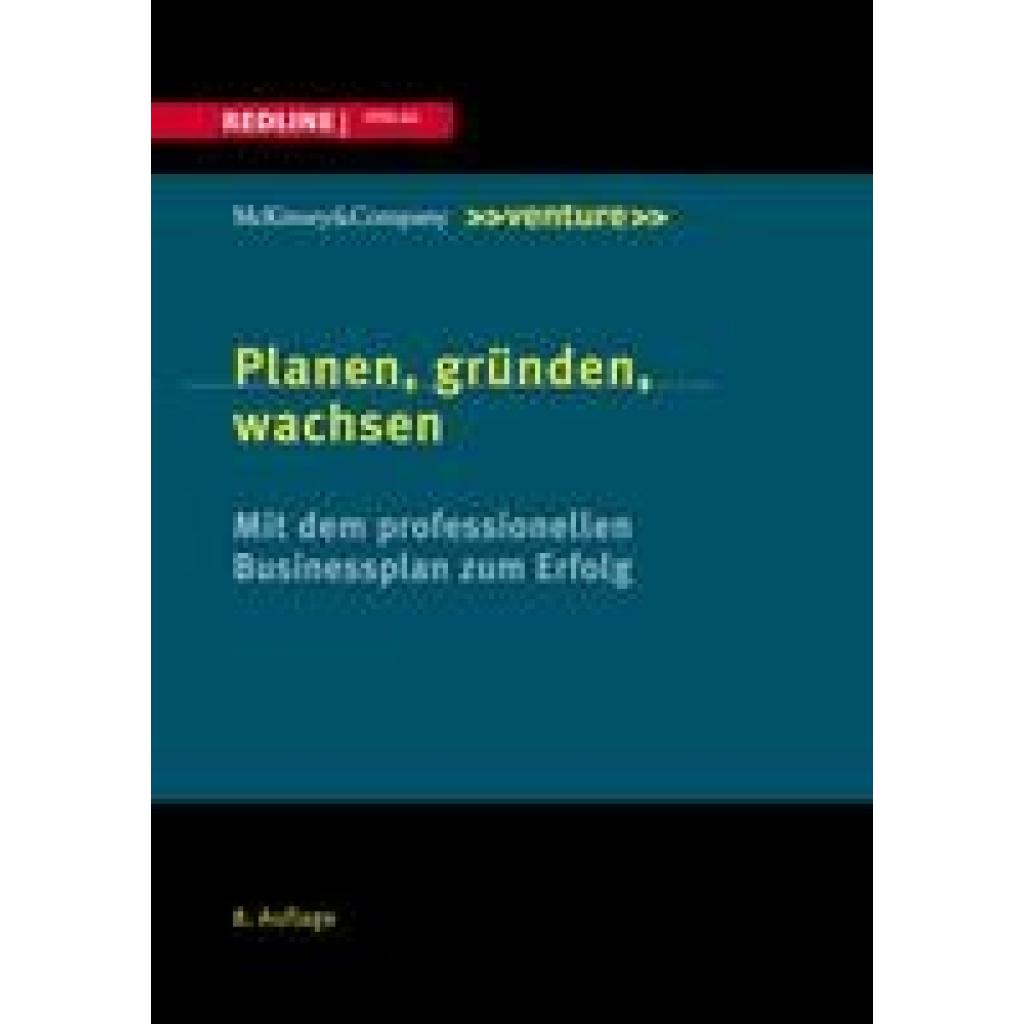 Planen, gründen, wachsen (Kubr, Thomas~Ilar, Daniel~Marchesi, Heinz)
