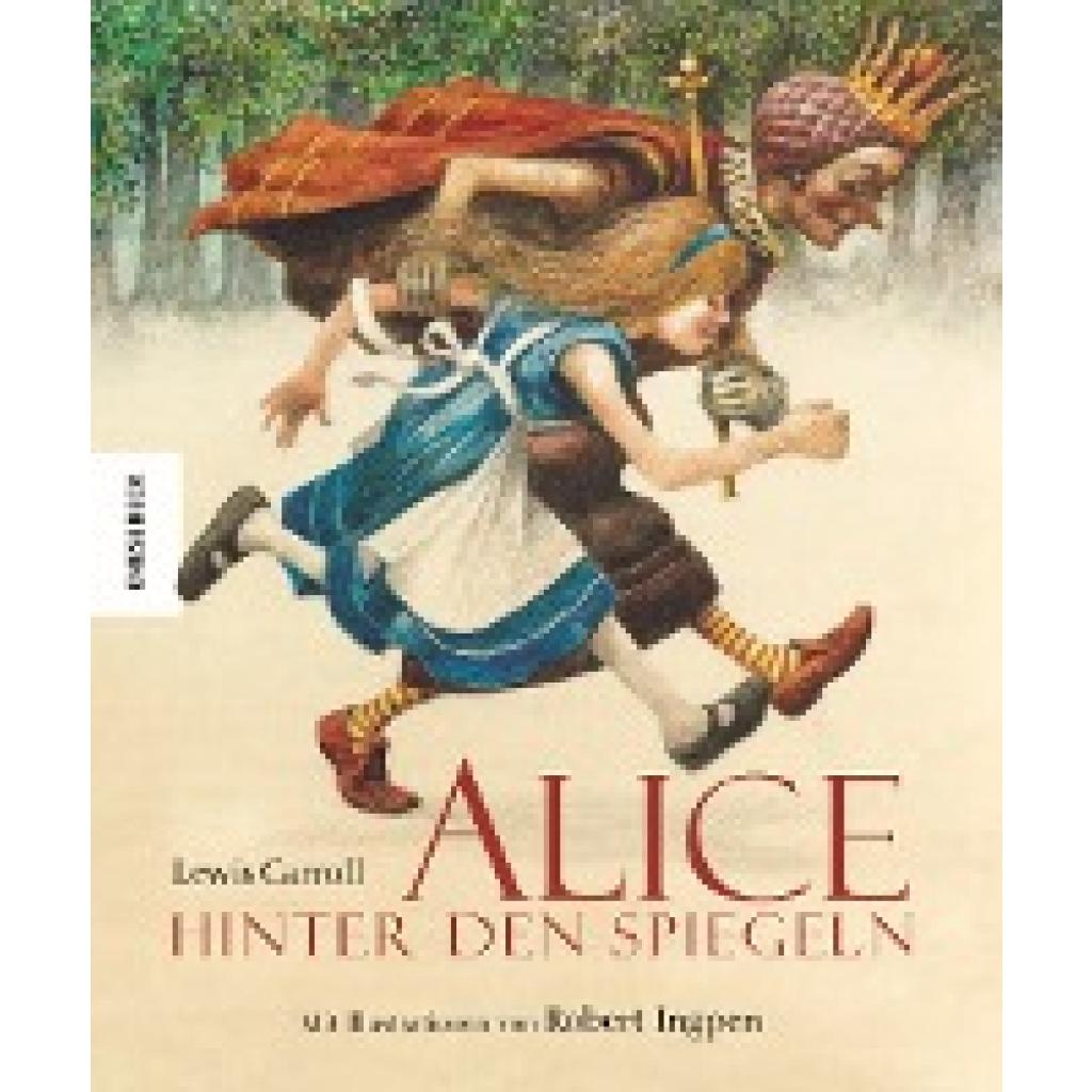 9783868737653 - Alice hinter den Spiegeln - Lewis Carroll Gebunden