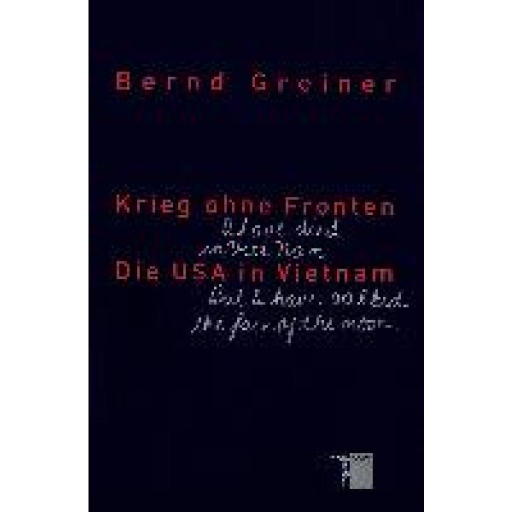 Greiner, Bernd: Krieg ohne Fronten