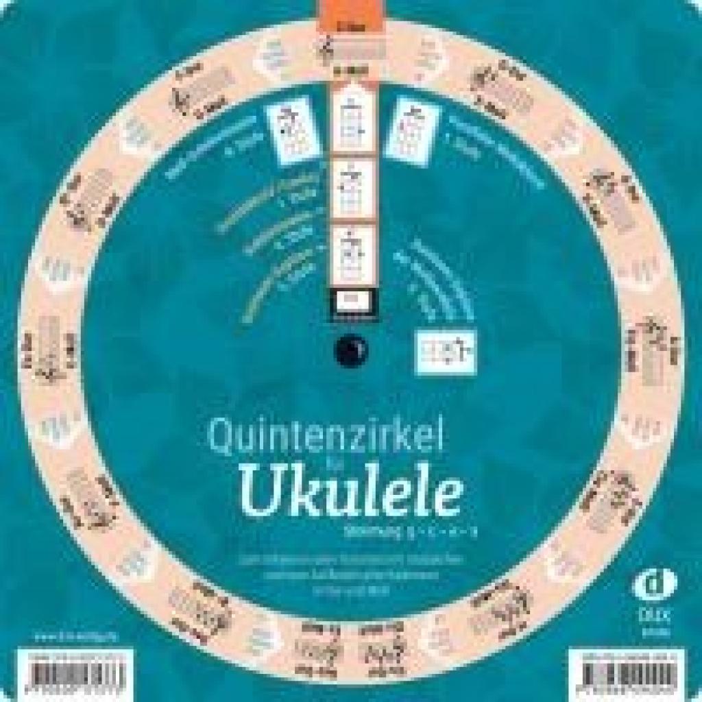 9783868494044 - Kleinmaier Richard Quintenzirkel für Ukulele