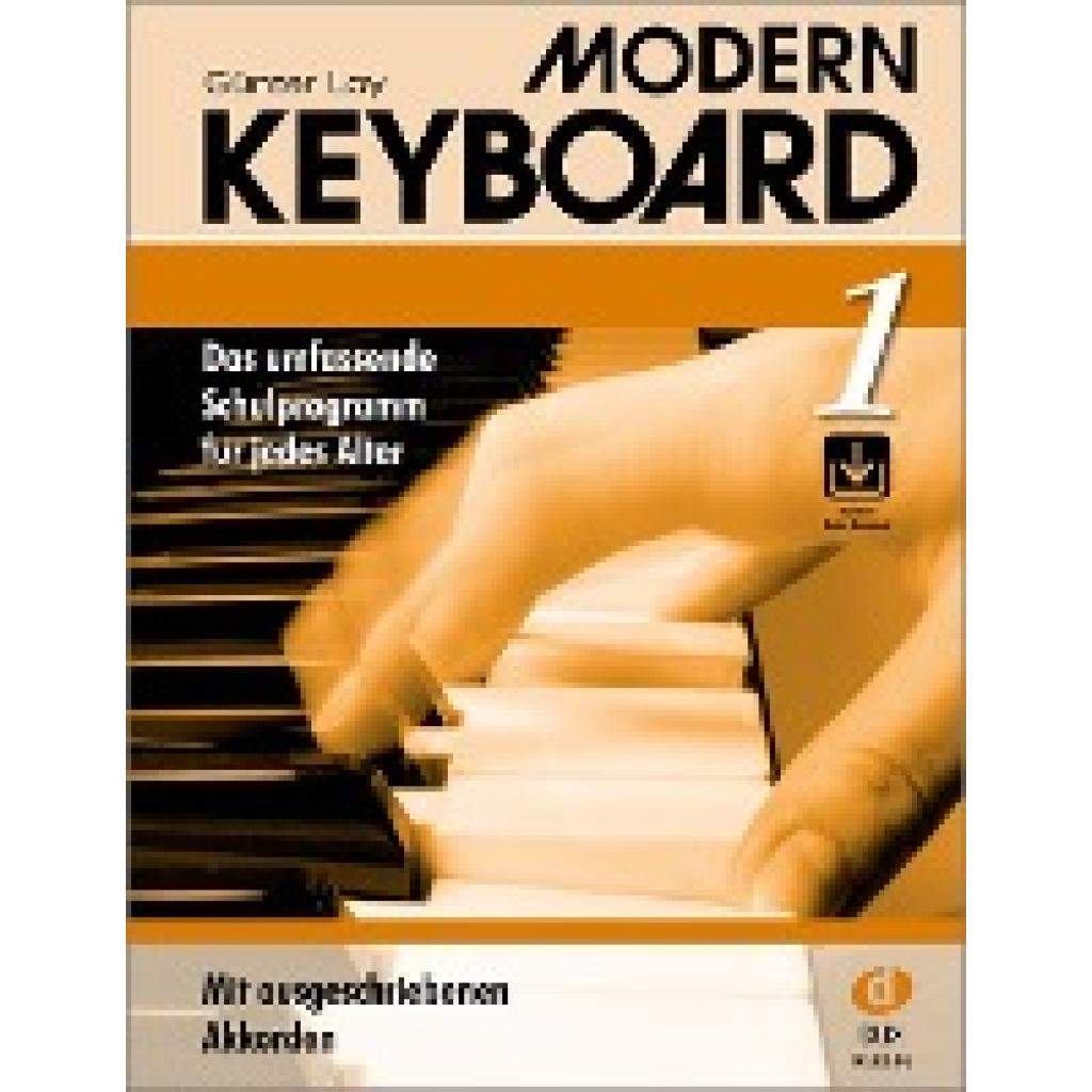 Loy, Günter: Modern Keyboard 1 (mit Audio-Download)