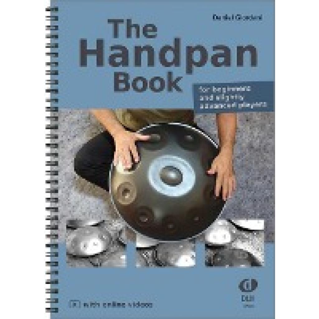 Giordani, Daniel: The Handpan Book (English Edition)