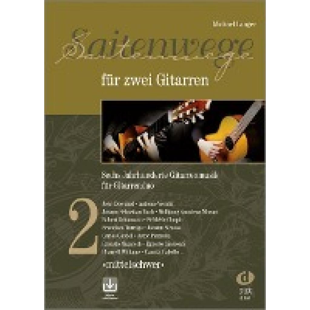 9783868493825 - Saitenwege für zwei Gitarren 2 Kartoniert (TB) 9783868493825 - Saitenwege für zwei Gitarren 2 Kartoniert (TB)