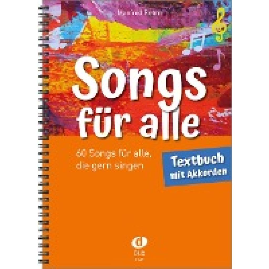 9783868493757 - Songs für alle - Textbuch mit Akkorden Kartoniert (TB)