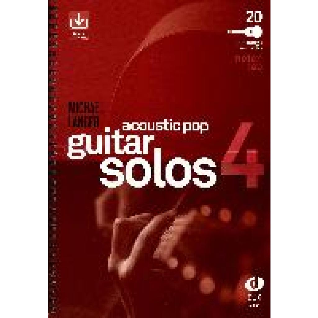 Langer, Michael: Acoustic Pop Guitar Solos 4