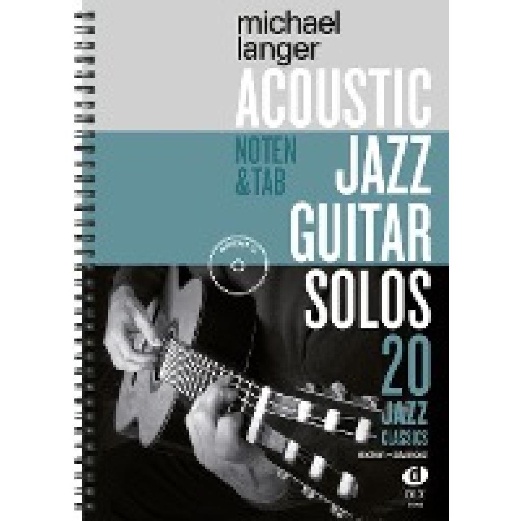 Langer, Michael: Acoustic Jazz Guitar Solos