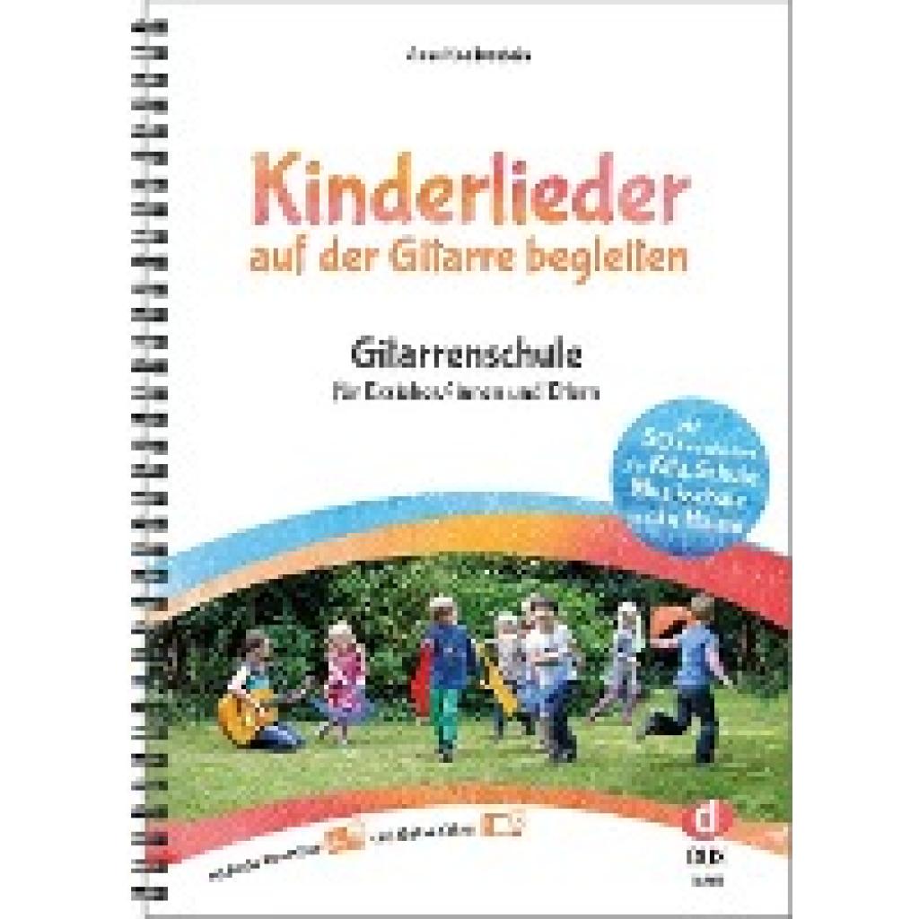 Hoeltzenbein, Anne: Kinderlieder auf der Gitarre begleiten