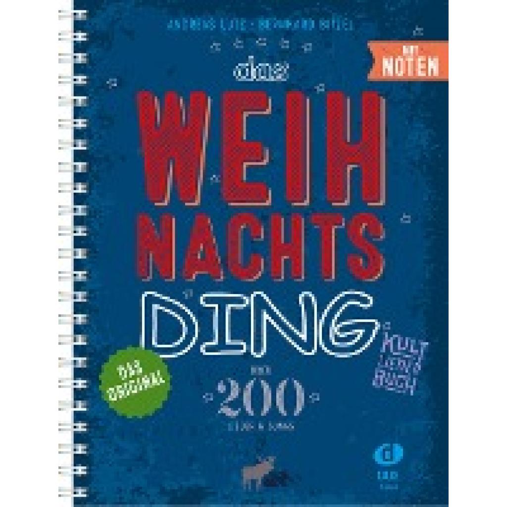 Bitzel, Bernhard: Das Weihnachts-Ding mit Noten