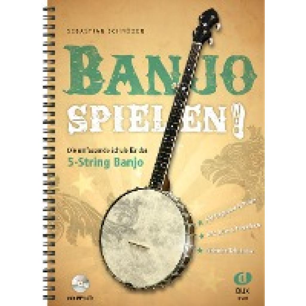 Schröder, Sebastian: Banjo spielen!