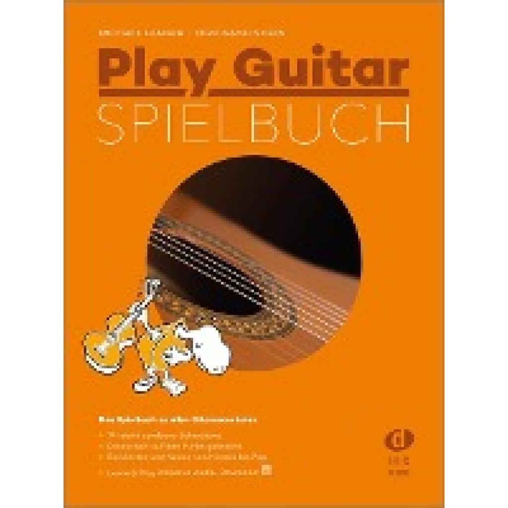 Langer, Michael: Play Guitar Spielbuch