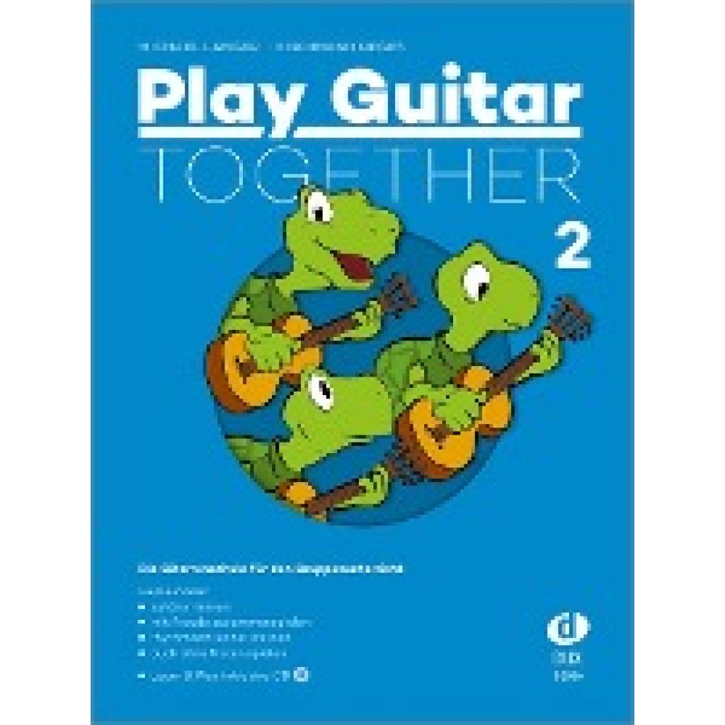 Langer, Michael: Play Guitar Together Band 2